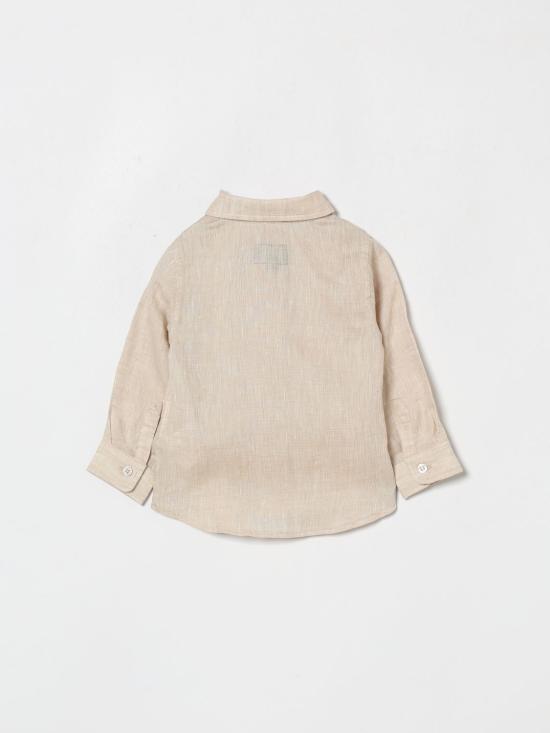 26SS [키즈] 페이 셔츠 FY5500Z3681 107 Beige - FAY