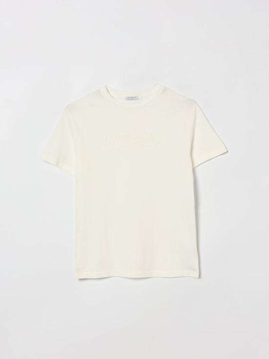 26SS [키즈] 돌체앤가바나 티셔츠 L5JTNKG7PYF W0111 White