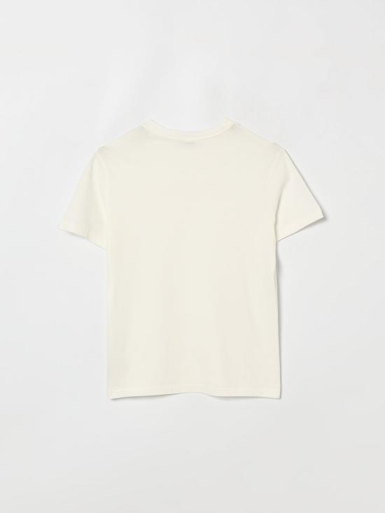 26SS [키즈] 돌체앤가바나 티셔츠 L5JTNKG7PYF W0111 White - DOLCE & GABBANA