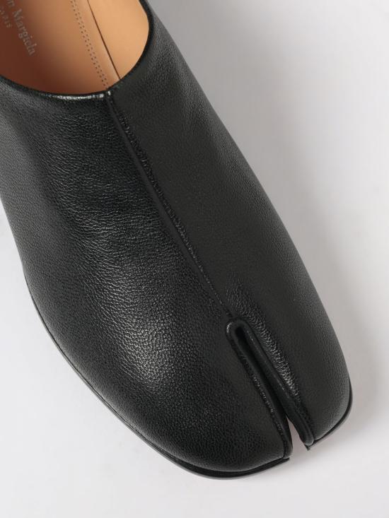 26SS 마르지엘라 슬립온 타비 슈 S57WR0051PR058 T8013 Black - MAISON MARGIELA