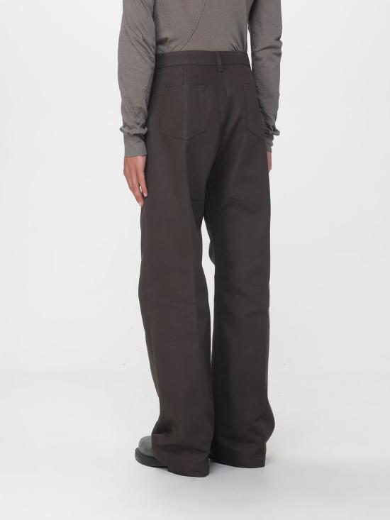 26SS 릭 오웬스 스트레이트 팬츠 RU01F2333CDU 78 Grey - RICK OWENS