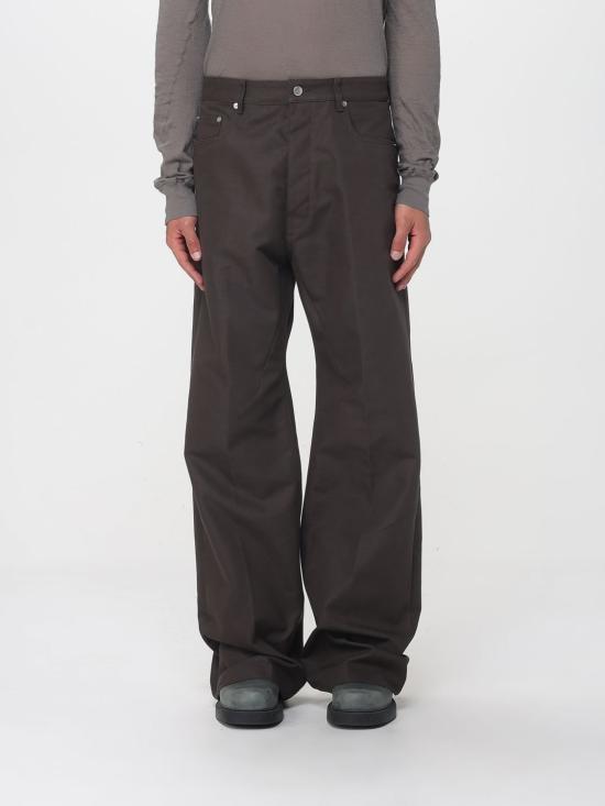 26SS 릭 오웬스 스트레이트 팬츠 RU01F2333CDU 78 Grey