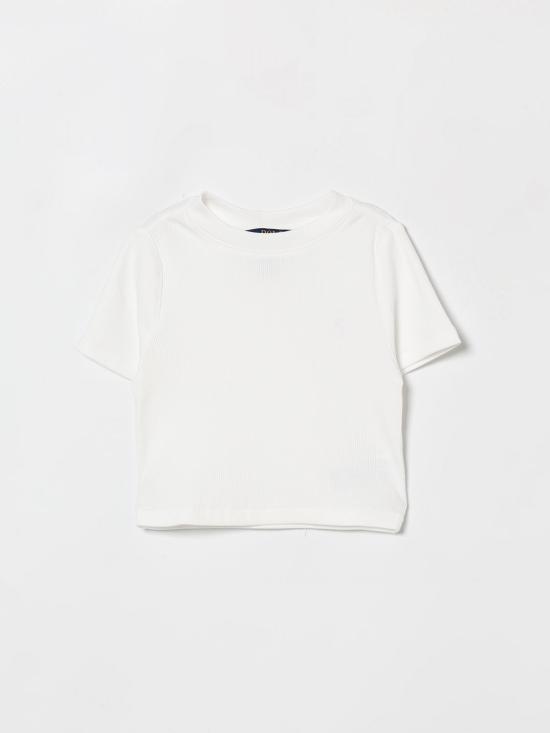 26SS [키즈] 폴로 랄프로렌 티셔츠 313A96144 001 White
