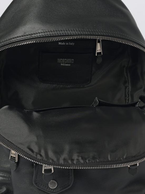 26SS 모스키노 백팩 76018006 1555 Black - MOSCHINO
