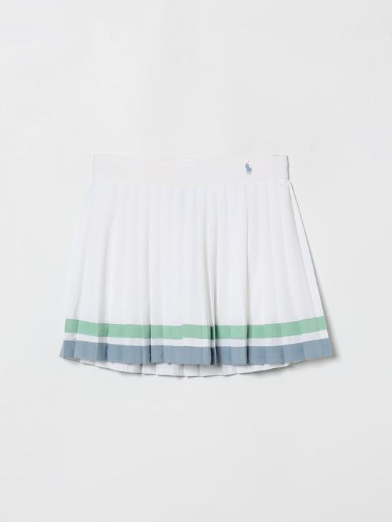 26SS [키즈] 폴로 랄프로렌 스커트 313A11767 001 White