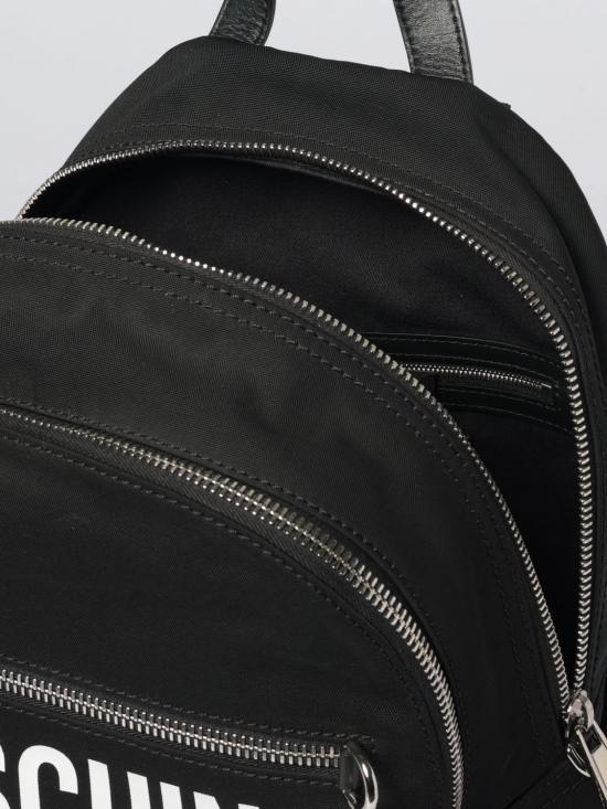 26SS 모스키노 백팩 76068201 1500 Black - MOSCHINO