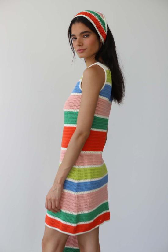  Callahan Knitwear 헤어 액세서리 캘러핸 니트웨어 펄라 크로셰 헤드스카프 - OTHER BRANDS