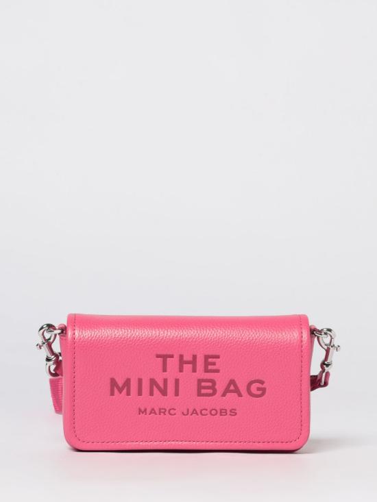 26SS 마크제이콥스 더 레더 미니백 2S4SMN080S02 688 Fuchsia