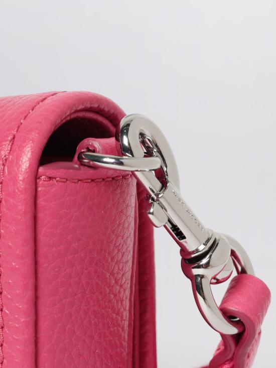 26SS 마크제이콥스 더 레더 미니백 2S4SMN080S02 688 Fuchsia - MARC JACOBS