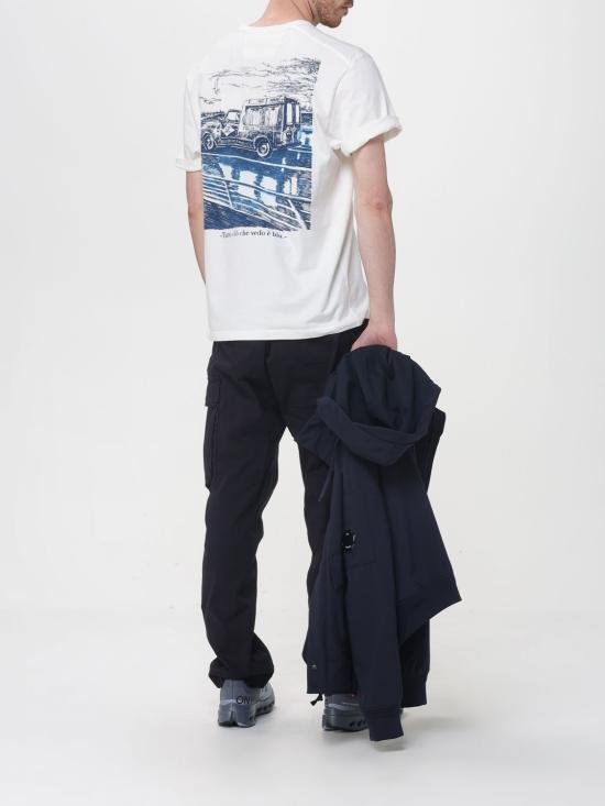 26SS 씨피 컴퍼니 자켓 20CMOW001A005968A 888 Blue - C.P. COMPANY