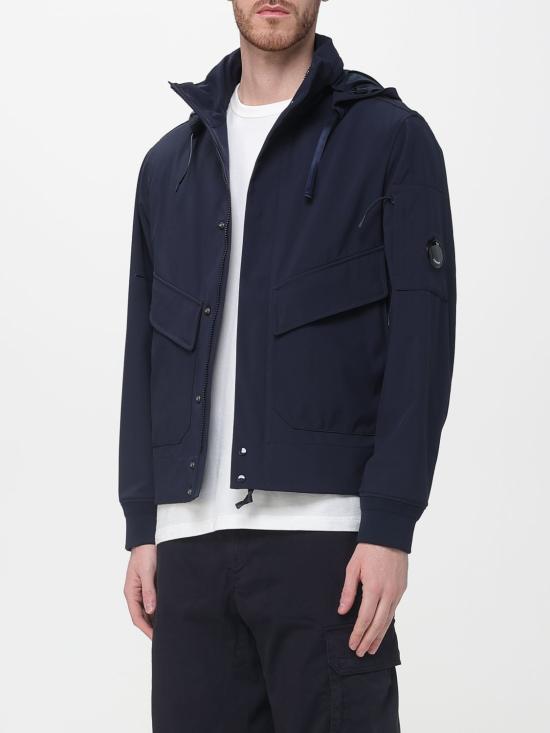26SS 씨피 컴퍼니 자켓 20CMOW001A005968A 888 Blue - C.P. COMPANY