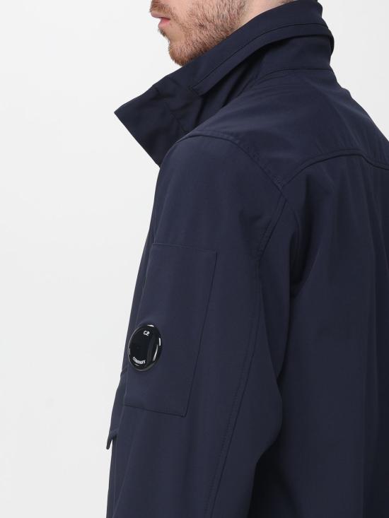 26SS 씨피 컴퍼니 자켓 20CMOW001A005968A 888 Blue - C.P. COMPANY