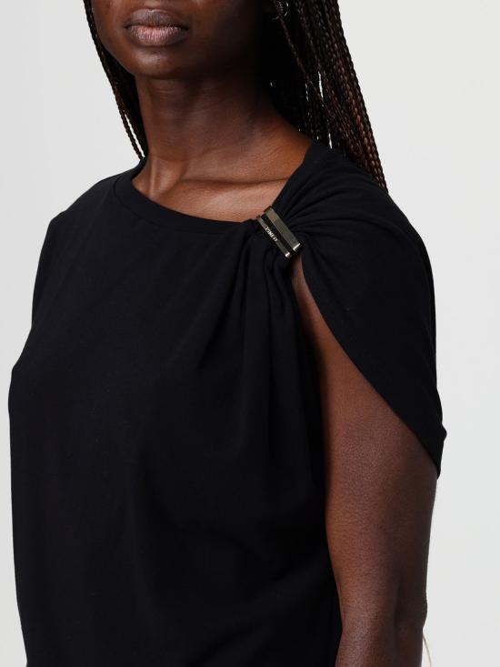 26SS 핑코 민소매 티셔츠 106478A35D Z99 Black - PINKO