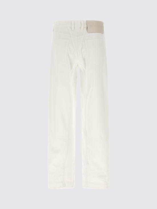 25FW 질샌더 데님 팬츠 J04KA0115J46463 102 White - JIL SANDER