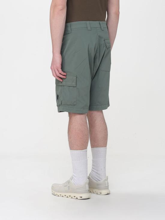 26SS 씨피 컴퍼니 숏팬츠 20CMBE256A006439G 668 Green - C.P. COMPANY