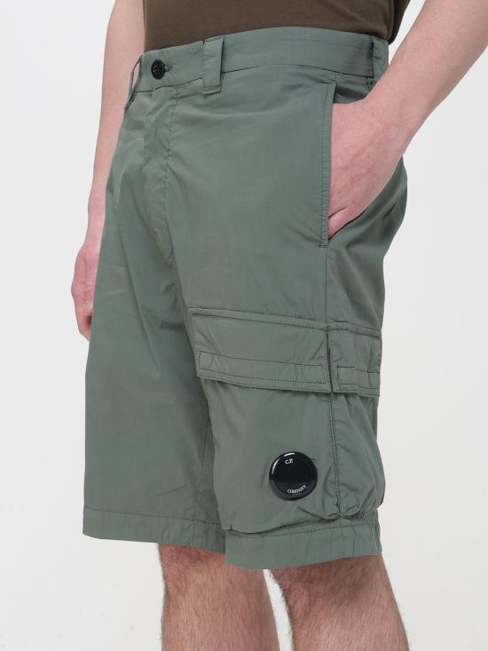 26SS 씨피 컴퍼니 숏팬츠 20CMBE256A006439G 668 Green - C.P. COMPANY