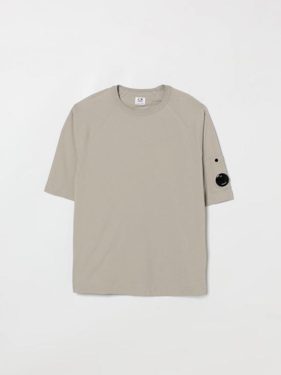 26SS [키즈] 씨피 컴퍼니 티셔츠 CMM00RLAA17 60069 Grey