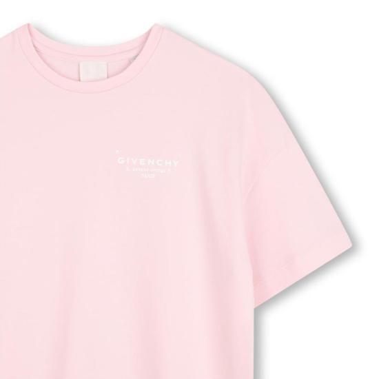 26SS [키즈] 지방시 원피스 H31225 44Z Pink - GIVENCHY