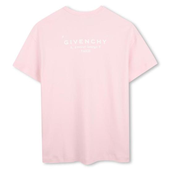 26SS [키즈] 지방시 원피스 H31225 44Z Pink - GIVENCHY