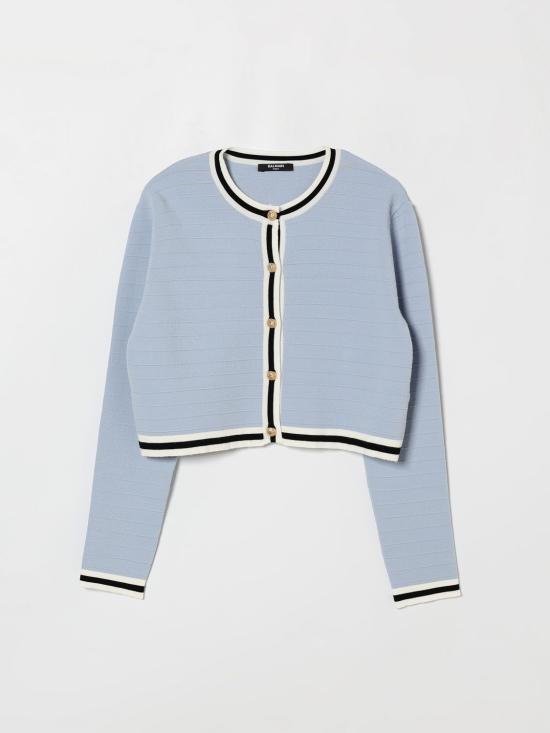 26SS [키즈] 발망 풀오버 BY9A40X0121 652 Blue