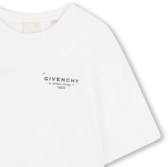26SS [키즈] 지방시 티셔츠 H31224 10P White - GIVENCHY