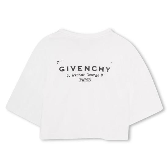 26SS [키즈] 지방시 티셔츠 H31224 10P White - GIVENCHY