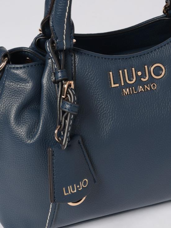 26SS 리우조 토트백 AA6169E1012 94024 Blue - LIU JO