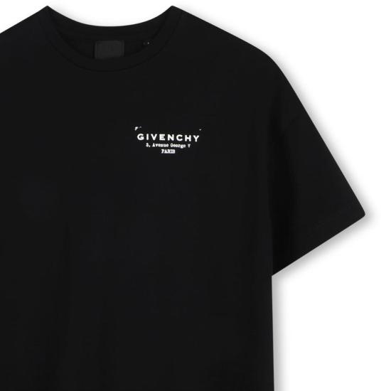 26SS [키즈] 지방시 원피스 H31225 09B Black - GIVENCHY