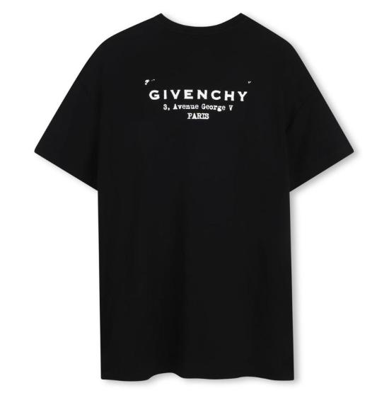 26SS [키즈] 지방시 원피스 H31225 09B Black - GIVENCHY