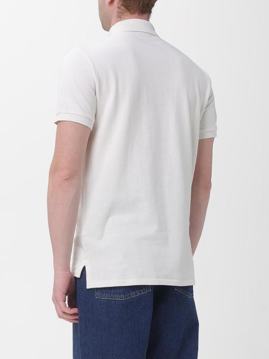 26SS 폴로 랄프로렌 폴로 티셔츠 710680784 519 Cream - POLO RALPH LAUREN