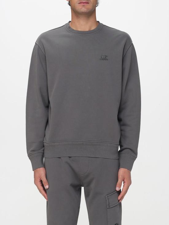 26SS 씨피 컴퍼니 긴팔 티셔츠 20CMSS036B110044R 921 Grey