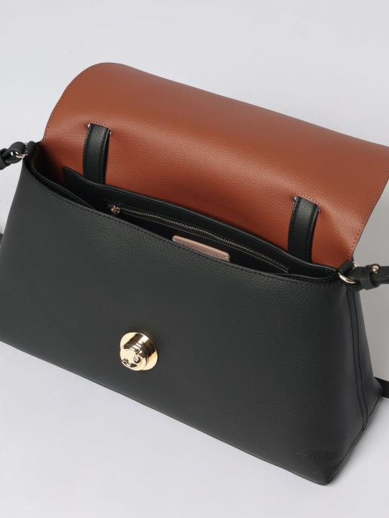 26SS 코치넬리 NIKLA 니클라 미디엄 토트백 E1TOA180101 613 Black - COCCINELLE