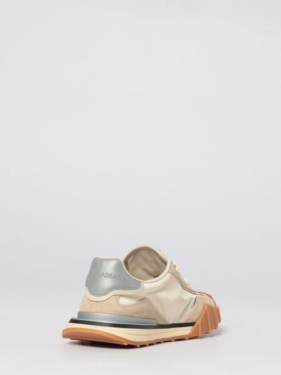 26SS 돌체앤가바나 DG 애슬레틱 패브릭 스니커즈 CK2384A6H63 8J031 Beige - DOLCE & GABBANA