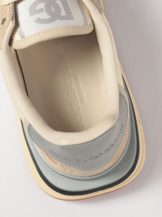 26SS 돌체앤가바나 DG 애슬레틱 패브릭 스니커즈 CK2384A6H63 8J031 Beige - DOLCE & GABBANA