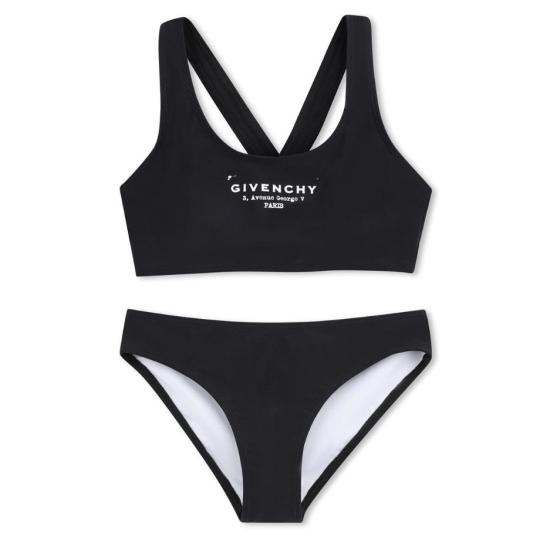 26SS [키즈] 지방시 비키니 H31218 09B Black