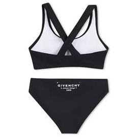 26SS [키즈] 지방시 비키니 H31218 09B Black - GIVENCHY