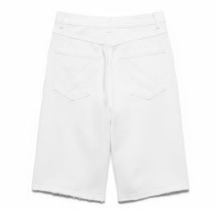 26SS 아니예 바이 숏팬츠 185451 02485 White - ANIYE BY