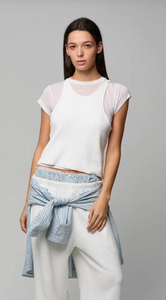  아셀 반팔 티셔츠 애셔 아바 베이비 티셔츠