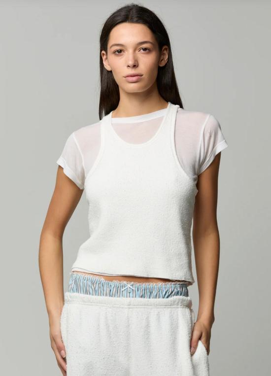  아셀 반팔 티셔츠 애셔 아바 베이비 티셔츠 - ASHER