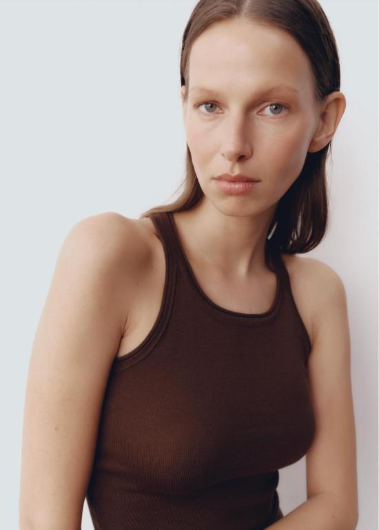  올 마이 러브 민소매 티셔츠 All My Love Lindsay Top - ALL MY LOVE