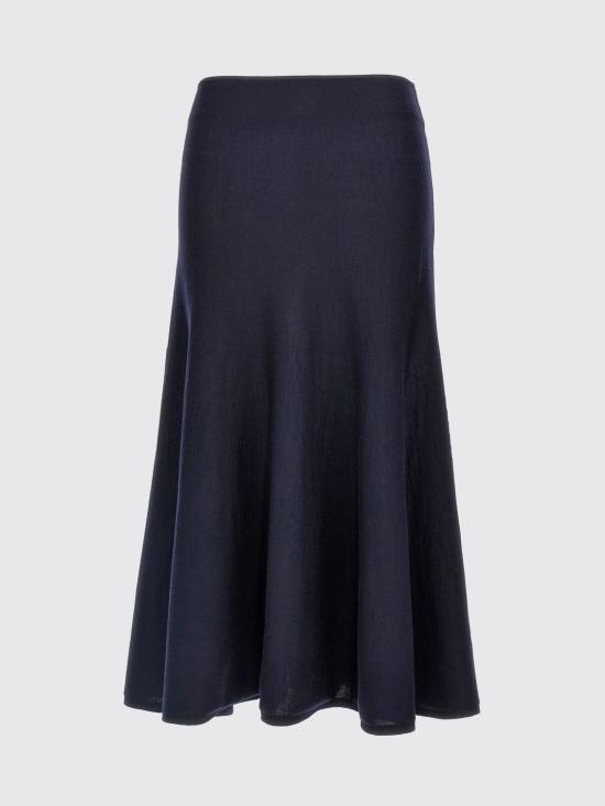 25FW 케이트 롱 스커트 9656511K511 358 Blue