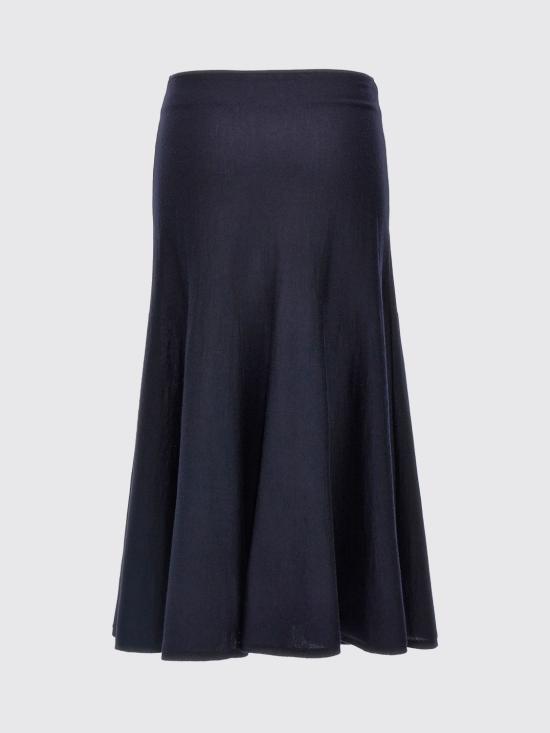 25FW 케이트 롱 스커트 9656511K511 358 Blue - KHAITE