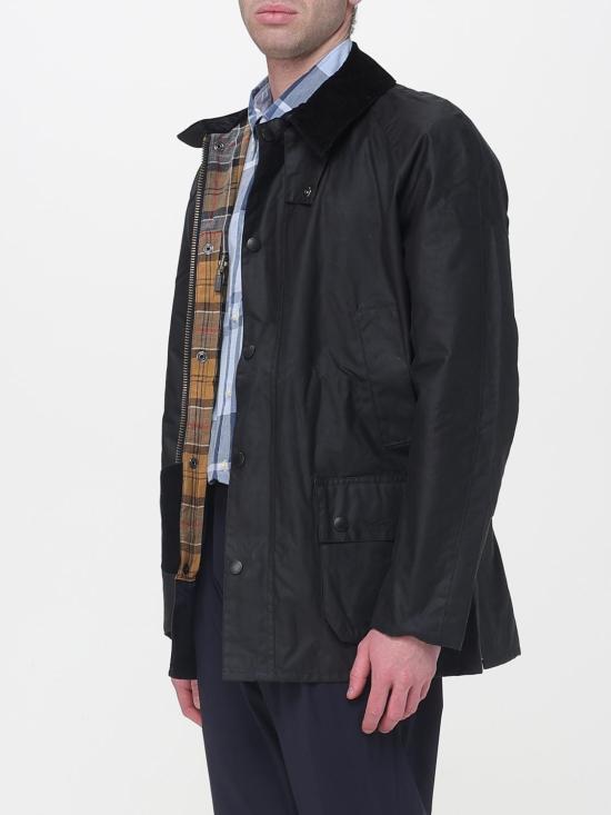 26SS 바버 애쉬비 왁스 자켓 MWX0339 NY92 Blue - BARBOUR