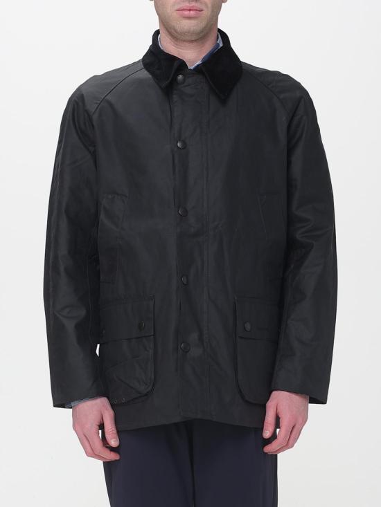 26SS 바버 애쉬비 왁스 자켓 MWX0339 NY92 Blue