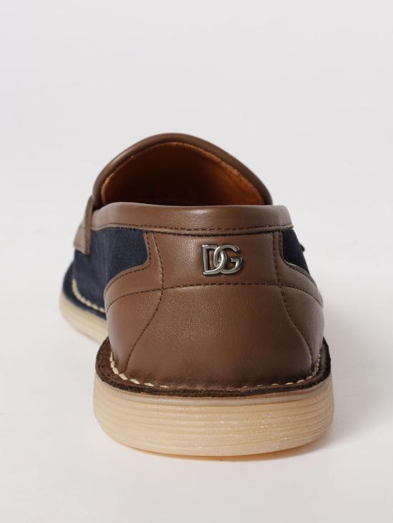 26SS 돌체앤가바나 로퍼 A50744A0084 89428 Blue - DOLCE & GABBANA