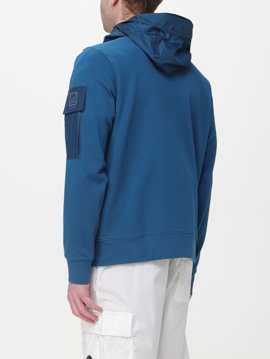 26SS 씨피 컴퍼니 긴팔 티셔츠 20CLSS016A006452M 849 Blue - C.P. COMPANY