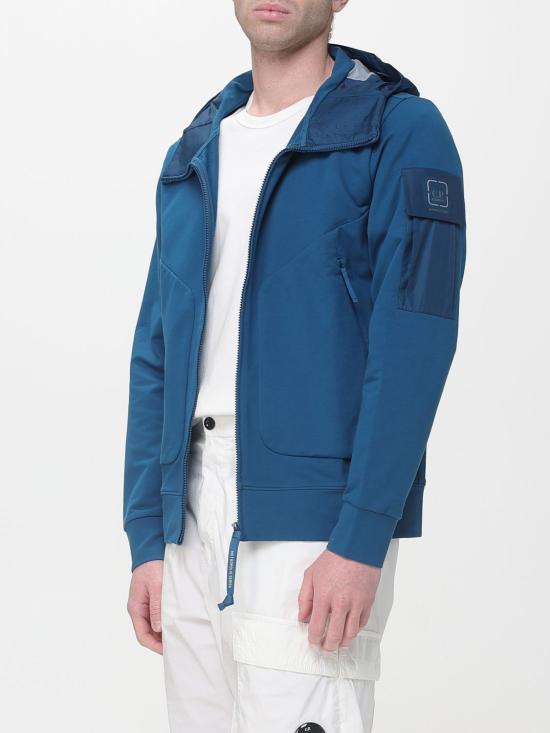 26SS 씨피 컴퍼니 긴팔 티셔츠 20CLSS016A006452M 849 Blue - C.P. COMPANY