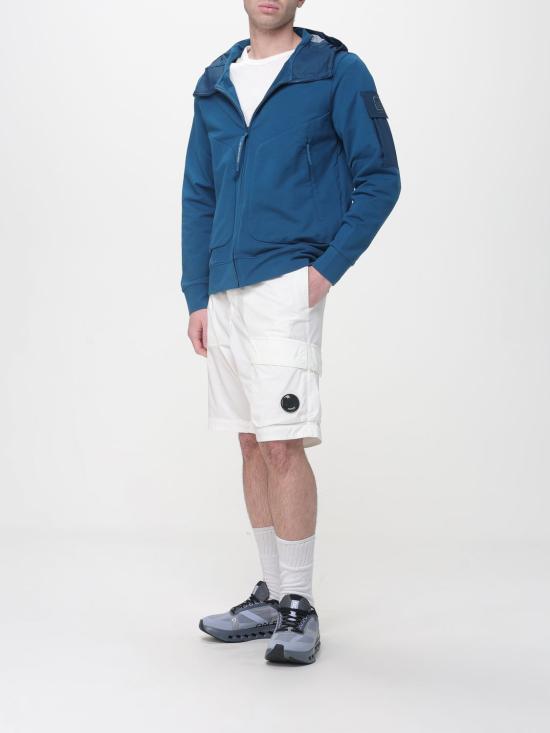 26SS 씨피 컴퍼니 긴팔 티셔츠 20CLSS016A006452M 849 Blue - C.P. COMPANY