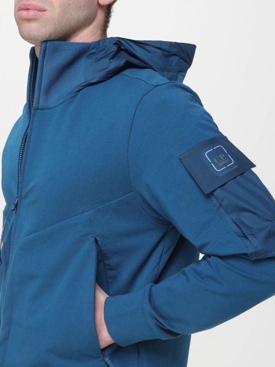 26SS 씨피 컴퍼니 긴팔 티셔츠 20CLSS016A006452M 849 Blue - C.P. COMPANY
