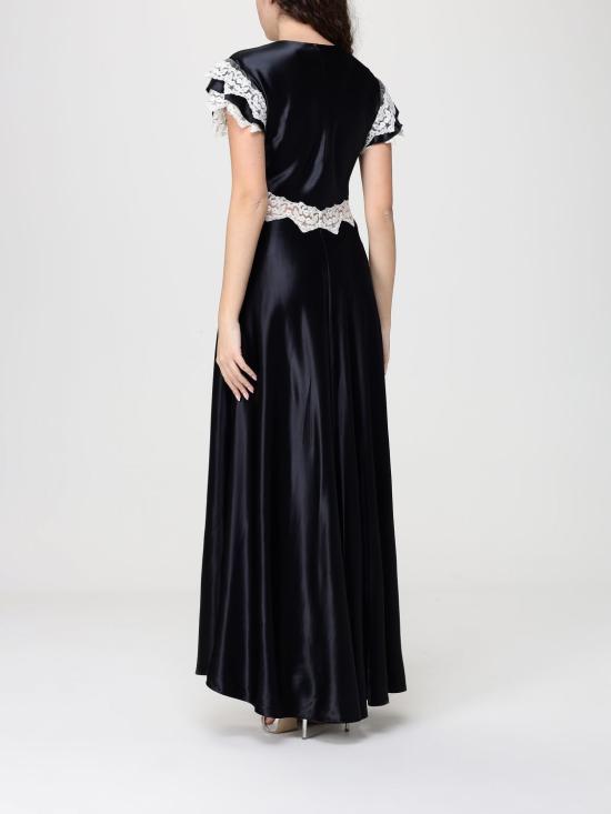 26SS 알베르타 페레티 롱 원피스 04221627 1555 Black - ALBERTA FERRETTI